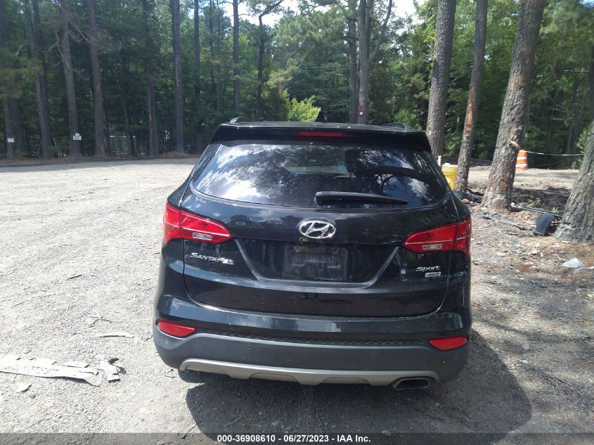 2016 HYUNDAI SANTA FE SPORT - 5XYZUDLB8GG372349