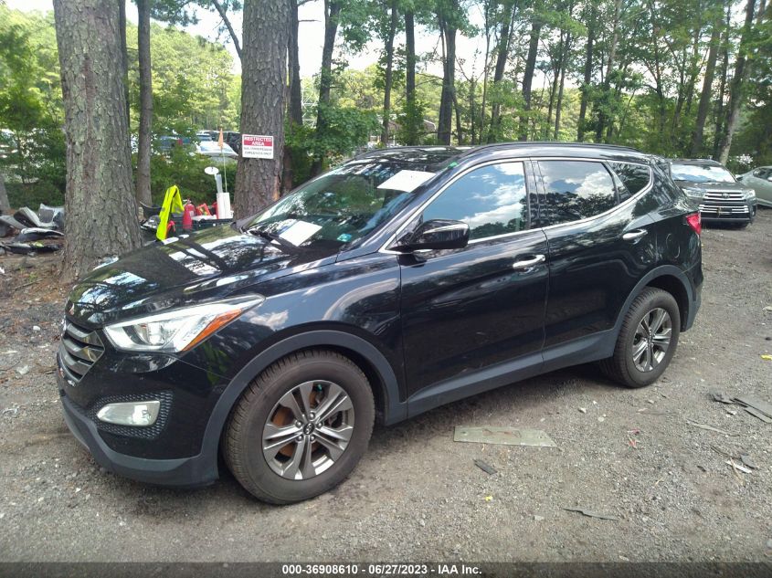 2016 HYUNDAI SANTA FE SPORT - 5XYZUDLB8GG372349