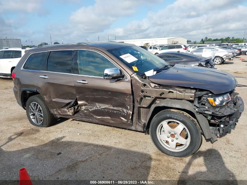 2018 JEEP GRAND CHEROKEE LIMITED - 1C4RJEBG3JC301387