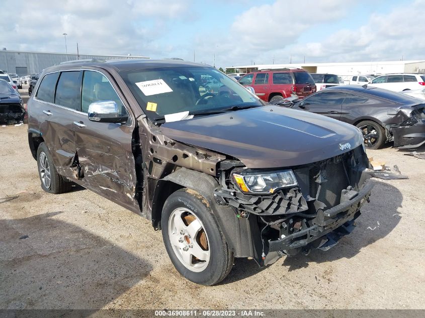 2018 JEEP GRAND CHEROKEE LIMITED - 1C4RJEBG3JC301387