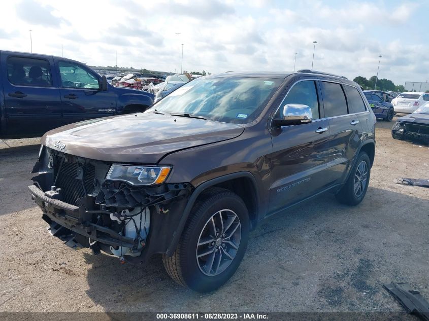 2018 JEEP GRAND CHEROKEE LIMITED - 1C4RJEBG3JC301387