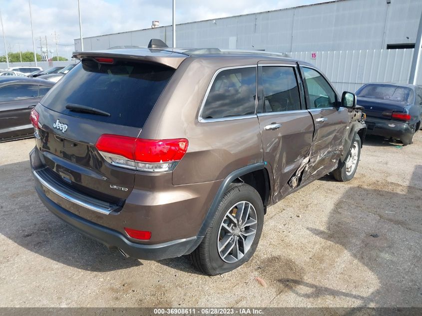 2018 JEEP GRAND CHEROKEE LIMITED - 1C4RJEBG3JC301387