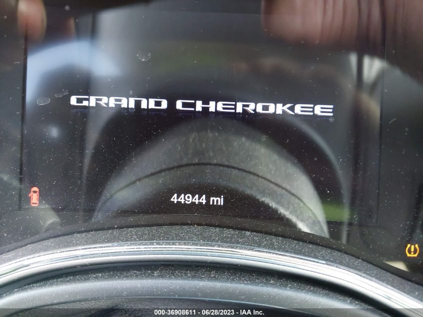 2018 JEEP GRAND CHEROKEE LIMITED - 1C4RJEBG3JC301387