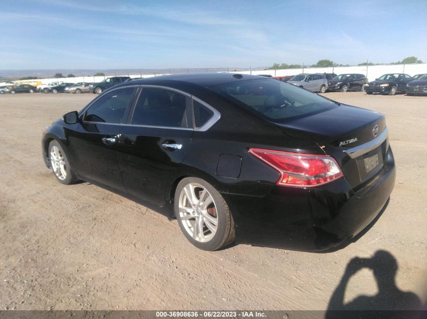 2013 NISSAN ALTIMA 3.5 SL - 1N4BL3AP1DN422130