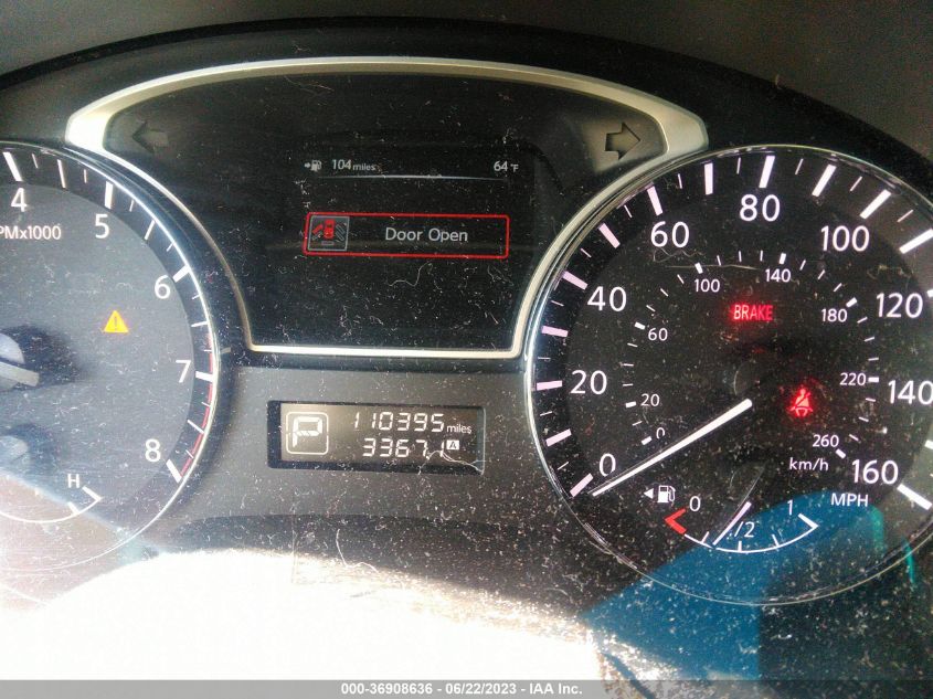 2013 NISSAN ALTIMA 3.5 SL - 1N4BL3AP1DN422130