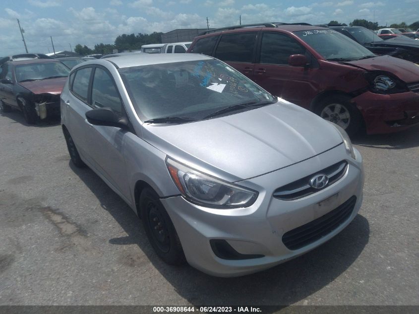 2015 HYUNDAI ACCENT GS - KMHCT5AE9FU225560