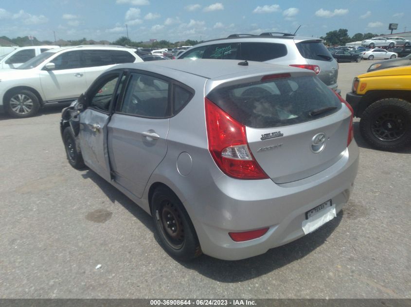 2015 HYUNDAI ACCENT GS - KMHCT5AE9FU225560
