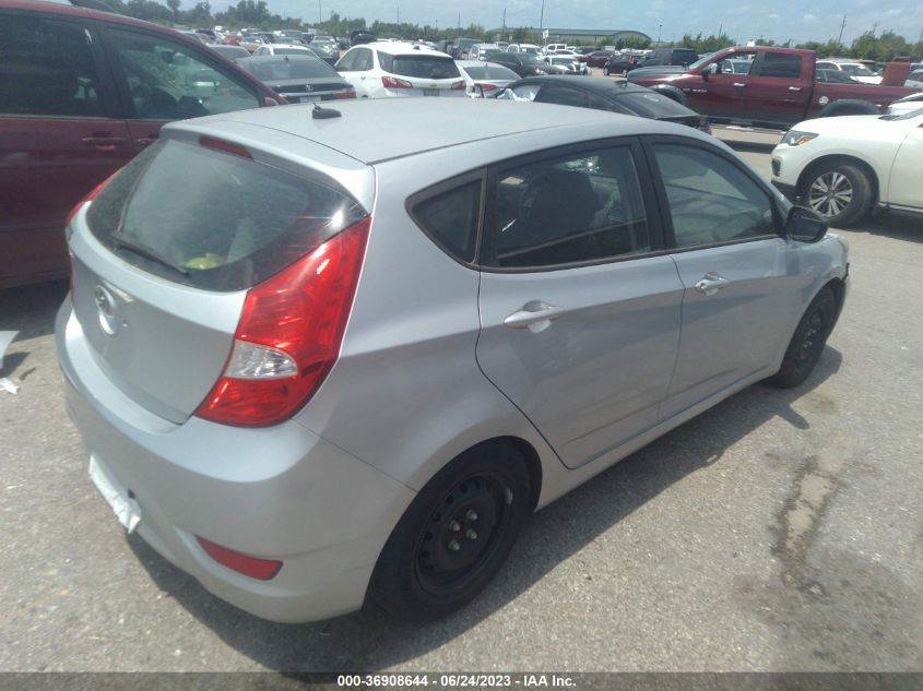 2015 HYUNDAI ACCENT GS - KMHCT5AE9FU225560