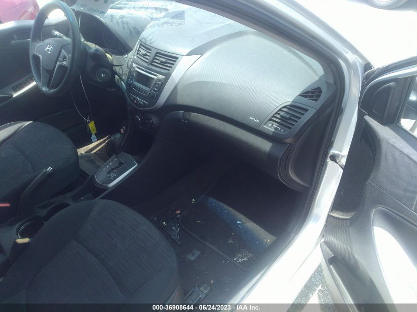 2015 HYUNDAI ACCENT GS - KMHCT5AE9FU225560
