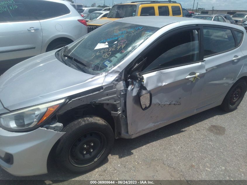 2015 HYUNDAI ACCENT GS - KMHCT5AE9FU225560