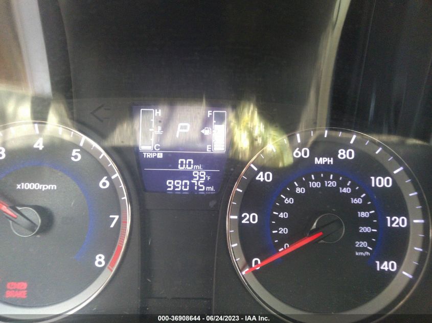 2015 HYUNDAI ACCENT GS - KMHCT5AE9FU225560