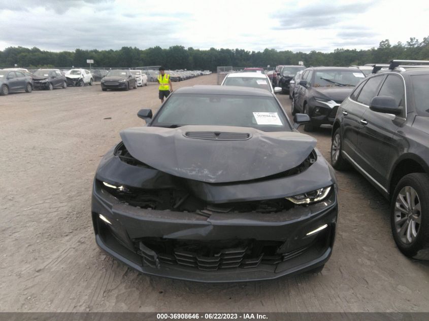 2019 CHEVROLET CAMARO 2SS - 1G1FG1R73K0117949