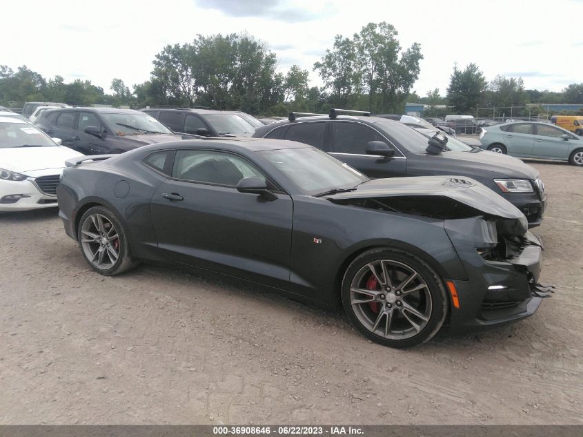 2019 CHEVROLET CAMARO 2SS - 1G1FG1R73K0117949