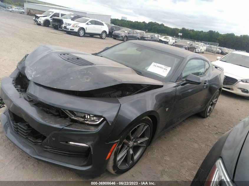 2019 CHEVROLET CAMARO 2SS - 1G1FG1R73K0117949