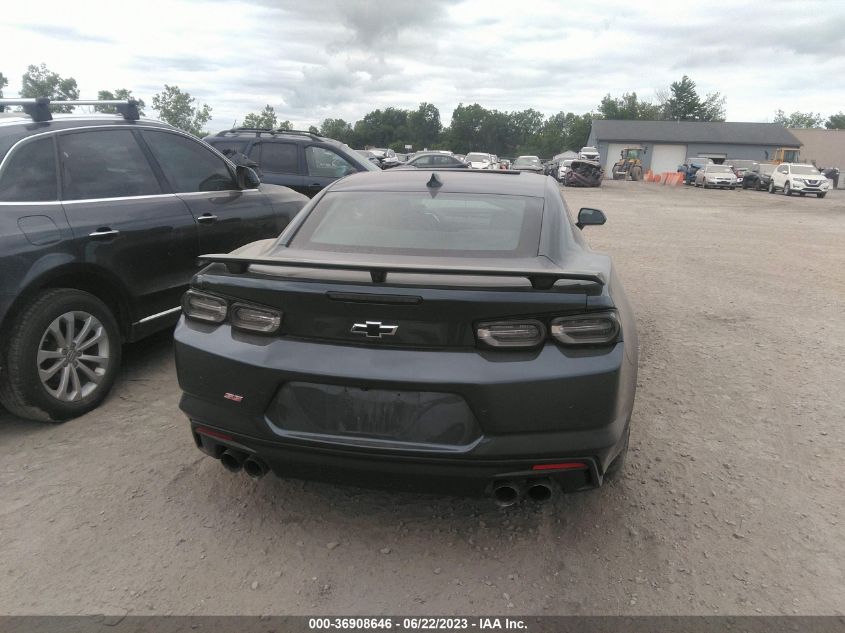 2019 CHEVROLET CAMARO 2SS - 1G1FG1R73K0117949