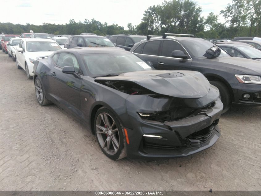 2019 CHEVROLET CAMARO 2SS - 1G1FG1R73K0117949