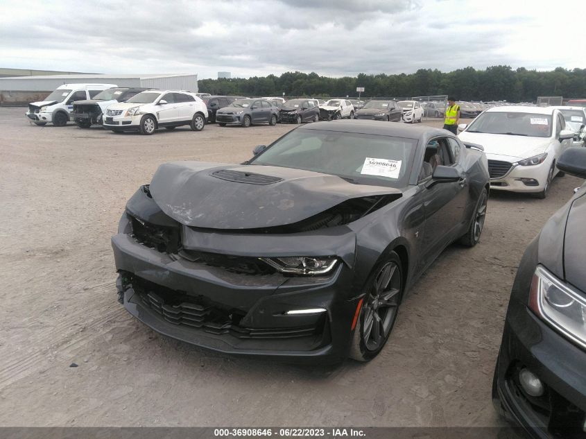 2019 CHEVROLET CAMARO 2SS - 1G1FG1R73K0117949