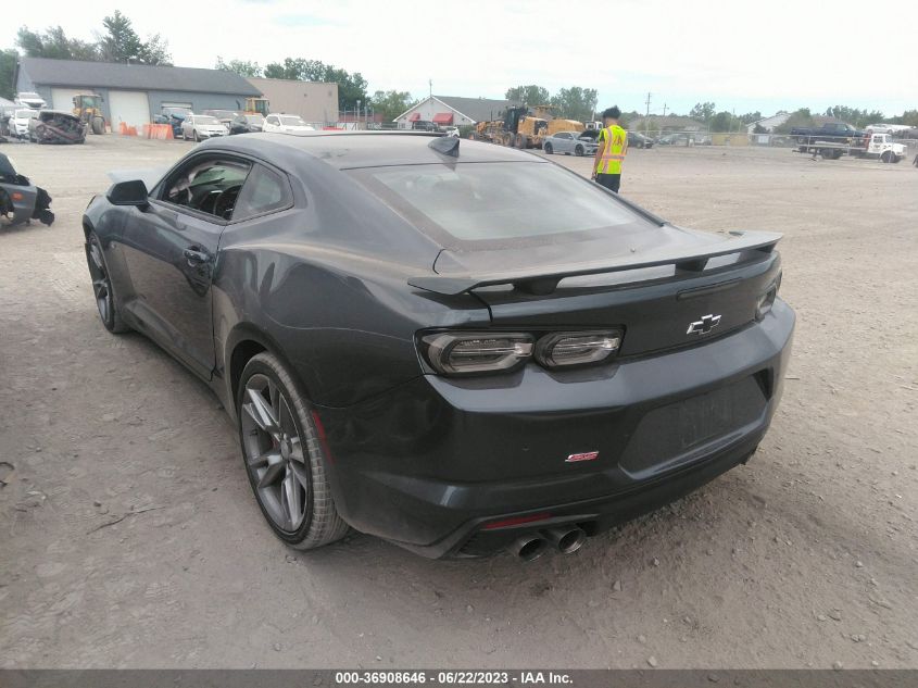2019 CHEVROLET CAMARO 2SS - 1G1FG1R73K0117949