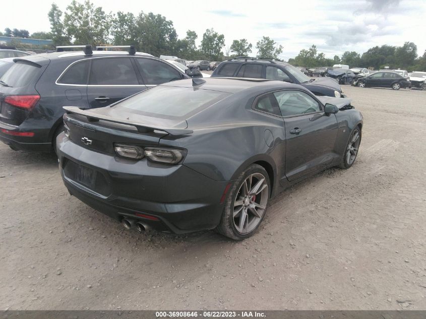 2019 CHEVROLET CAMARO 2SS - 1G1FG1R73K0117949