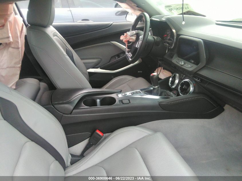 2019 CHEVROLET CAMARO 2SS - 1G1FG1R73K0117949