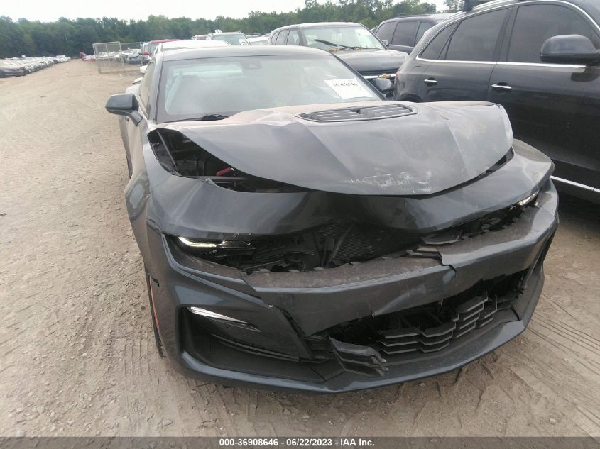 2019 CHEVROLET CAMARO 2SS - 1G1FG1R73K0117949