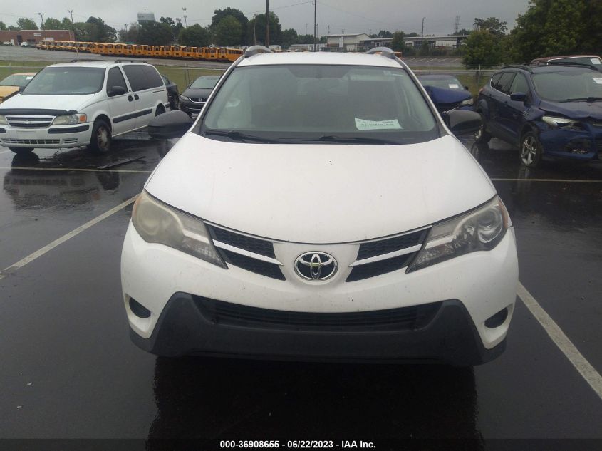 2014 TOYOTA RAV4 LE - 2T3ZFREV0EW103047