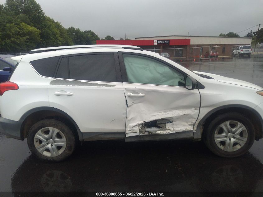 2014 TOYOTA RAV4 LE - 2T3ZFREV0EW103047