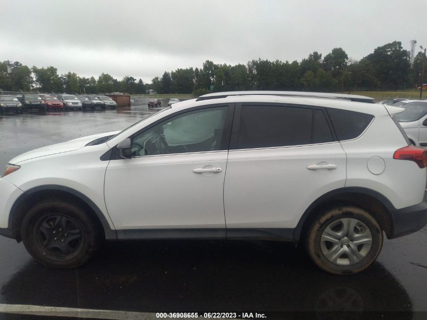 2014 TOYOTA RAV4 LE - 2T3ZFREV0EW103047