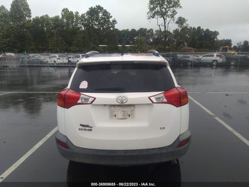 2014 TOYOTA RAV4 LE - 2T3ZFREV0EW103047