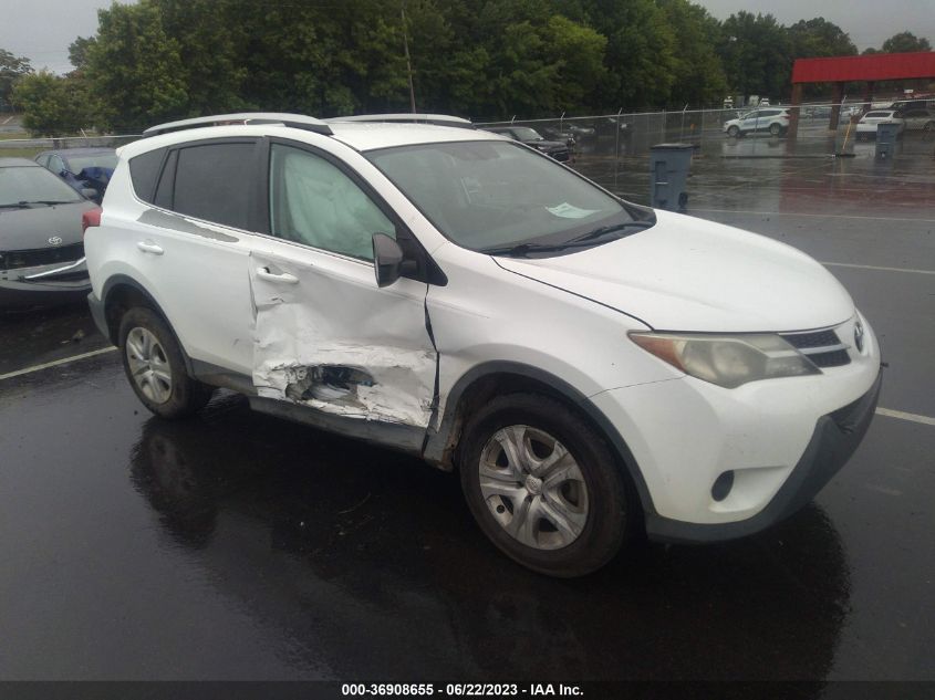 2014 TOYOTA RAV4 LE - 2T3ZFREV0EW103047