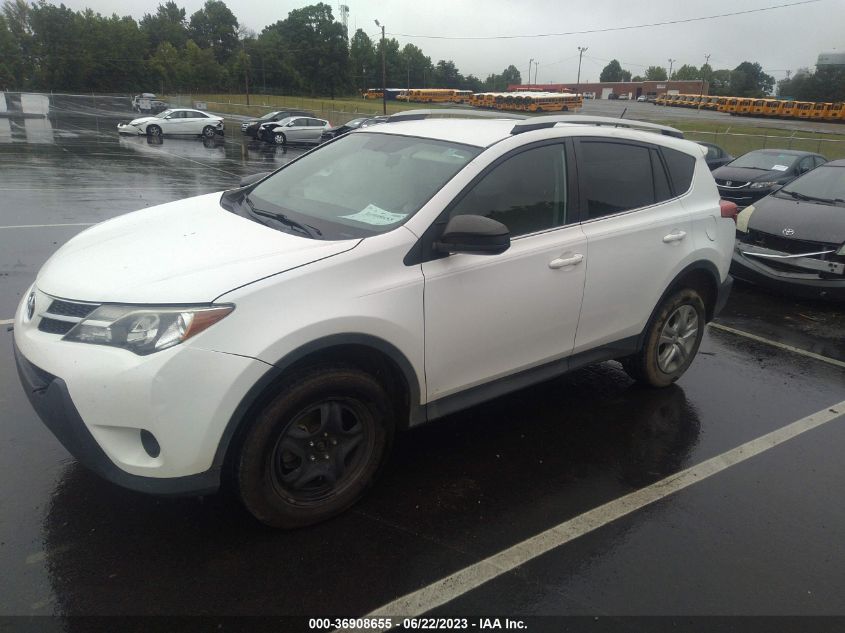 2014 TOYOTA RAV4 LE - 2T3ZFREV0EW103047