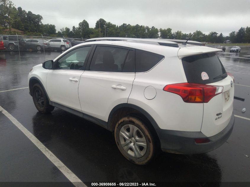 2014 TOYOTA RAV4 LE - 2T3ZFREV0EW103047