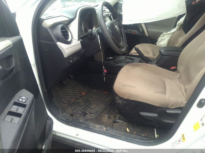 2014 TOYOTA RAV4 LE - 2T3ZFREV0EW103047