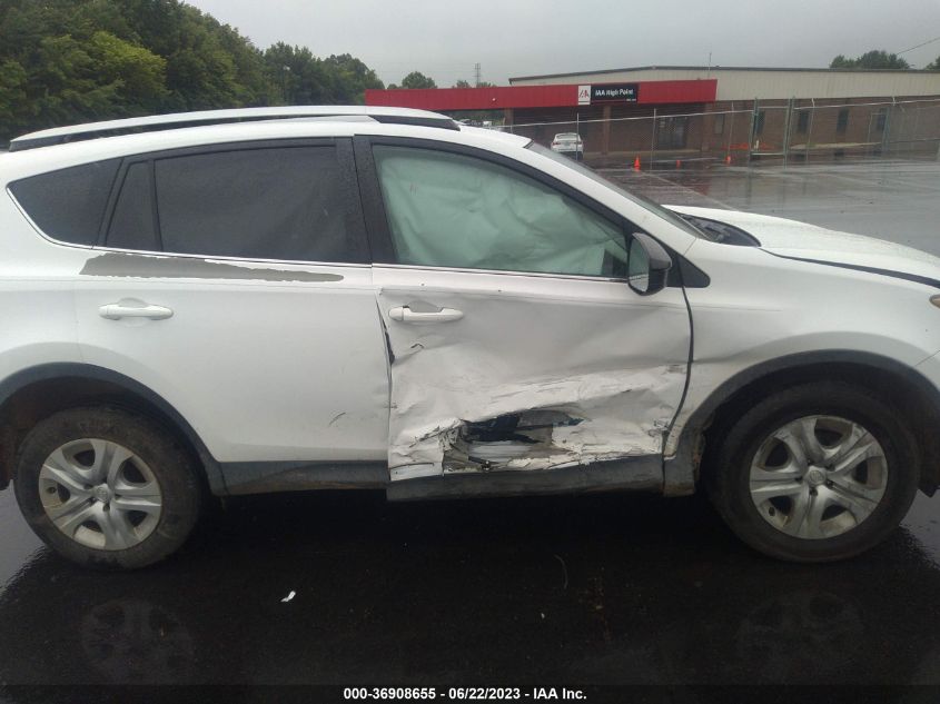 2014 TOYOTA RAV4 LE - 2T3ZFREV0EW103047