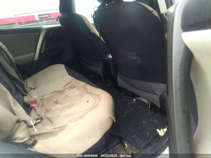 2014 TOYOTA RAV4 LE - 2T3ZFREV0EW103047