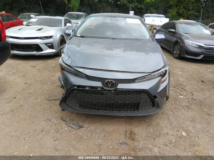 2021 TOYOTA COROLLA LE - JTDVPMAE7MJ141618