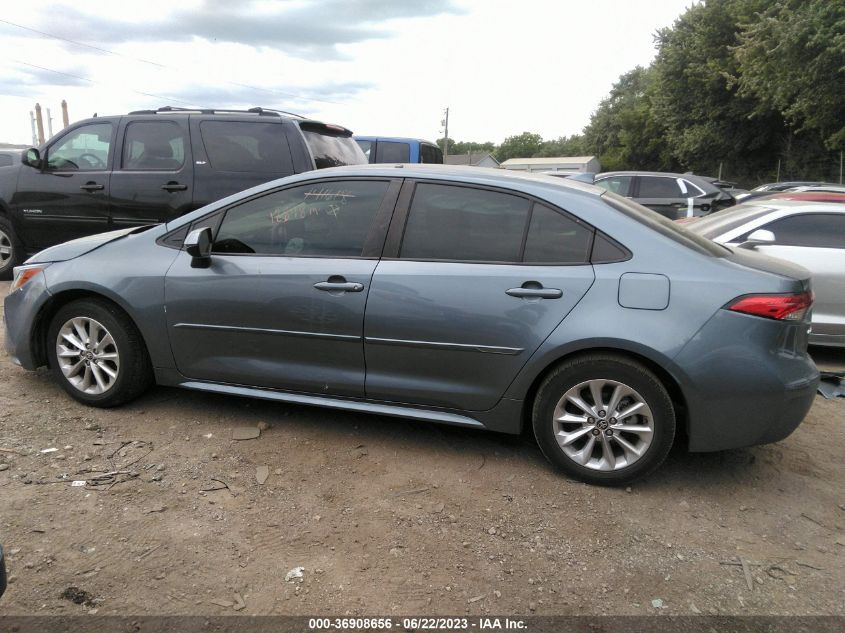 2021 TOYOTA COROLLA LE - JTDVPMAE7MJ141618