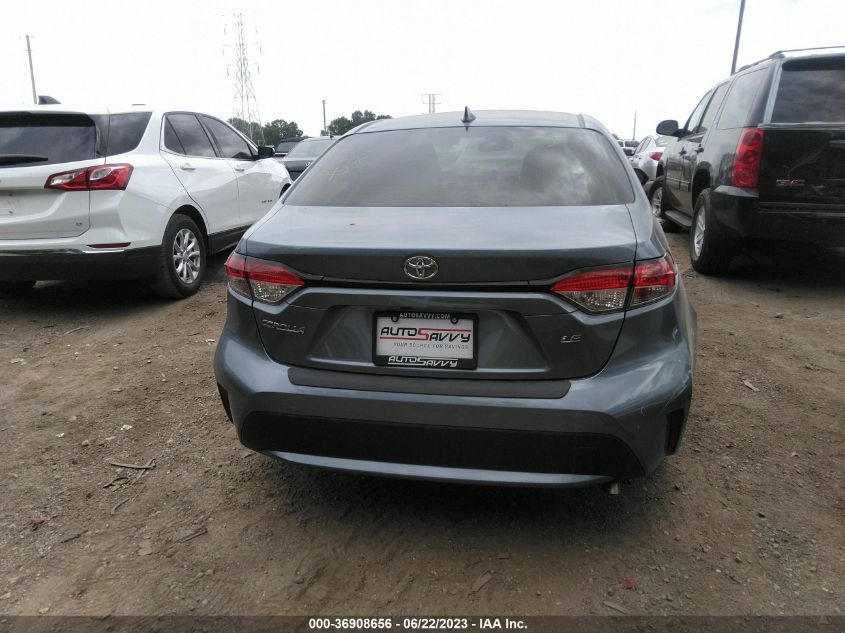 2021 TOYOTA COROLLA LE - JTDVPMAE7MJ141618