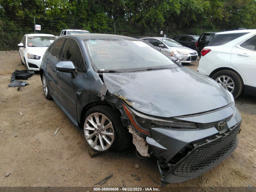 2021 TOYOTA COROLLA LE - JTDVPMAE7MJ141618