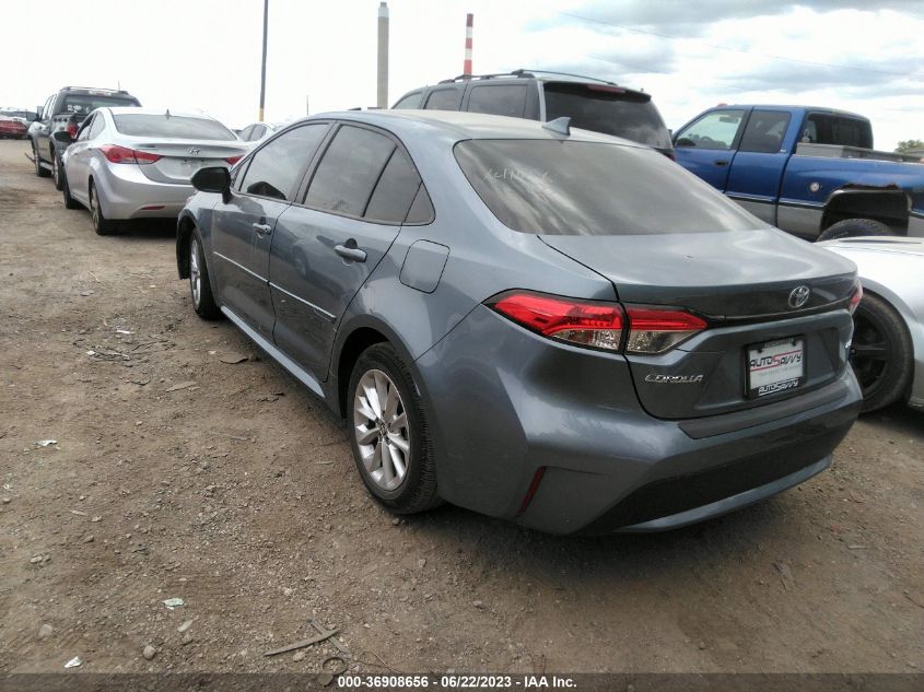 2021 TOYOTA COROLLA LE - JTDVPMAE7MJ141618