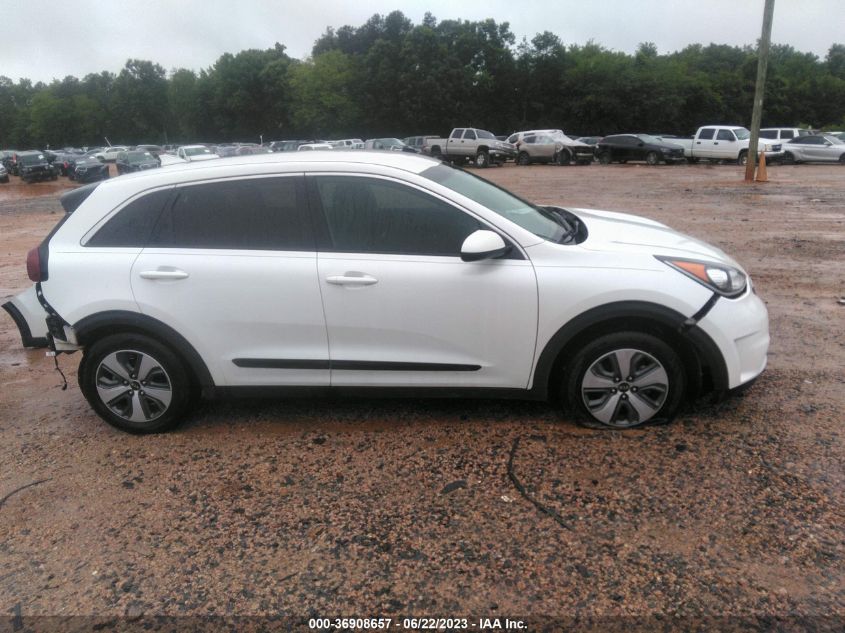 2018 KIA NIRO FE - KNDCB3LC5J5109413