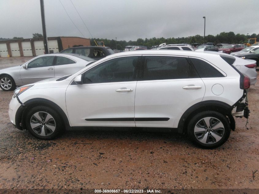 2018 KIA NIRO FE - KNDCB3LC5J5109413