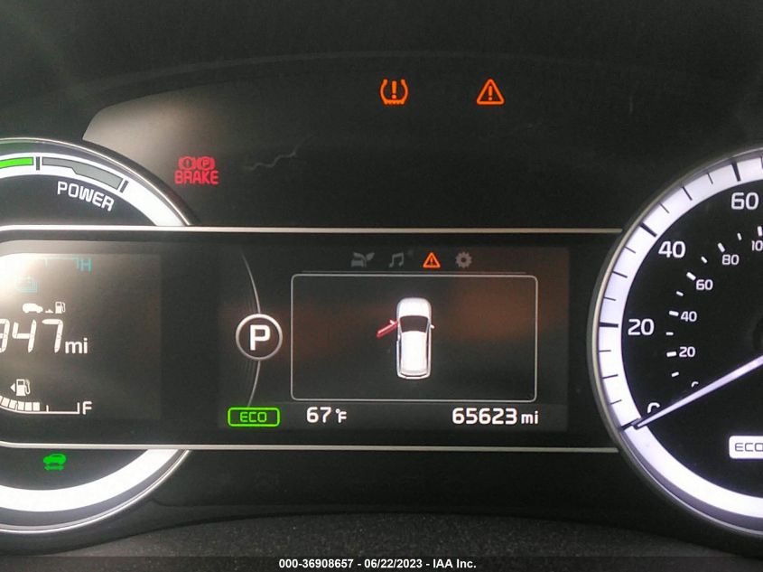 2018 KIA NIRO FE - KNDCB3LC5J5109413