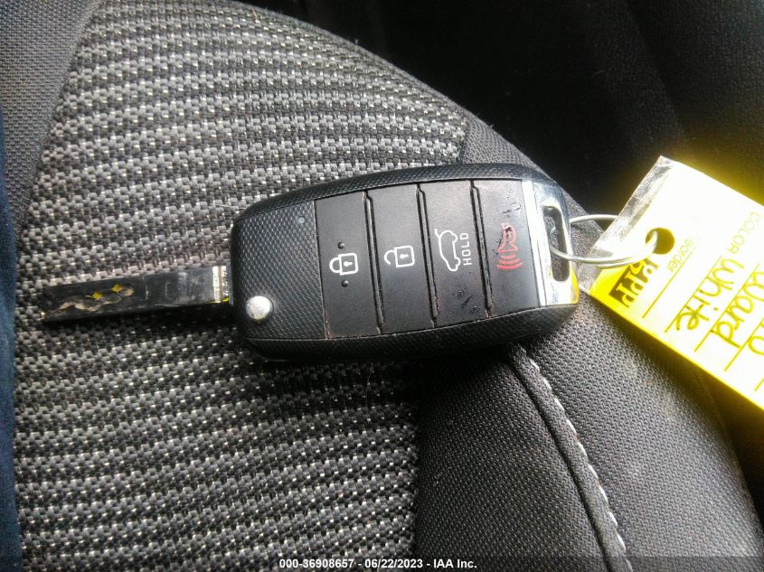 2018 KIA NIRO FE - KNDCB3LC5J5109413