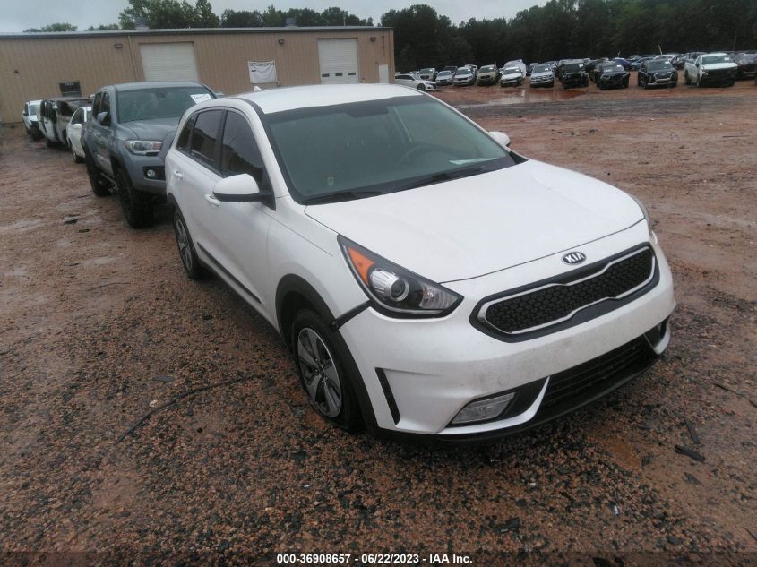 2018 KIA NIRO FE - KNDCB3LC5J5109413