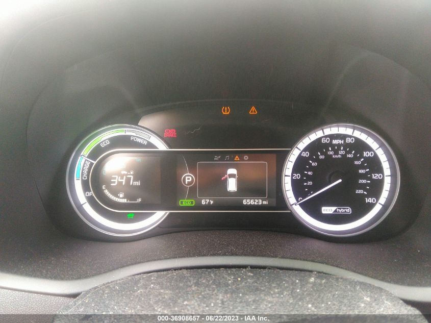 2018 KIA NIRO FE - KNDCB3LC5J5109413