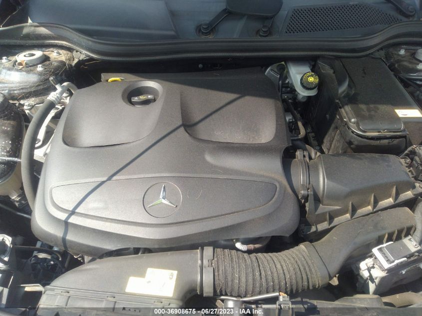 2017 MERCEDES-BENZ CLA CLA 250 - WDDSJ4EB1HN404341