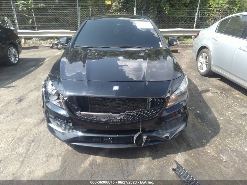 2017 MERCEDES-BENZ CLA CLA 250 - WDDSJ4EB1HN404341