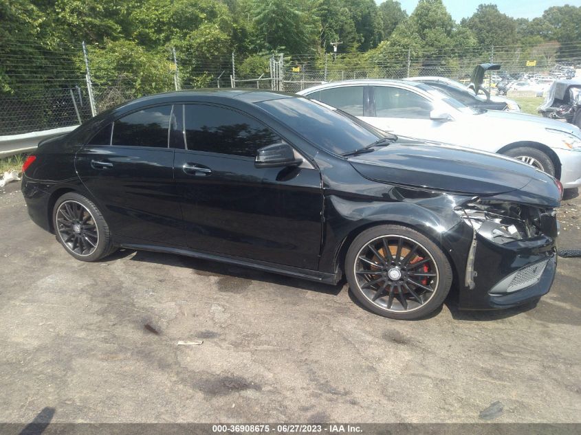 2017 MERCEDES-BENZ CLA CLA 250 - WDDSJ4EB1HN404341