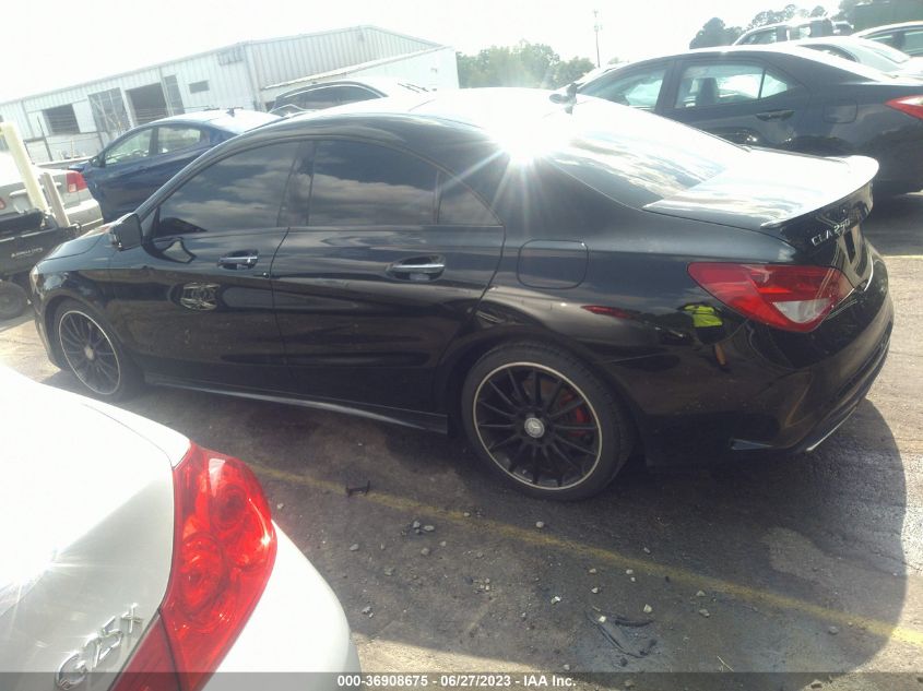 2017 MERCEDES-BENZ CLA CLA 250 - WDDSJ4EB1HN404341
